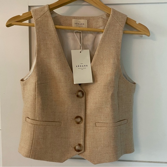 Sezane Jackets & Blazers - Sézane Elroy Jacket Vest